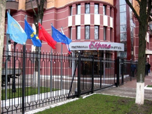 Отель Европа