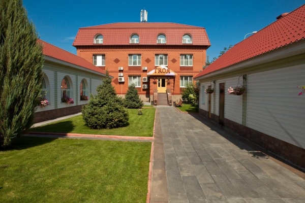 Гостевой дом Резиденция Троя