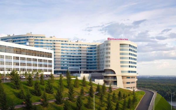Отель Hilton Garden Ufa Riverside