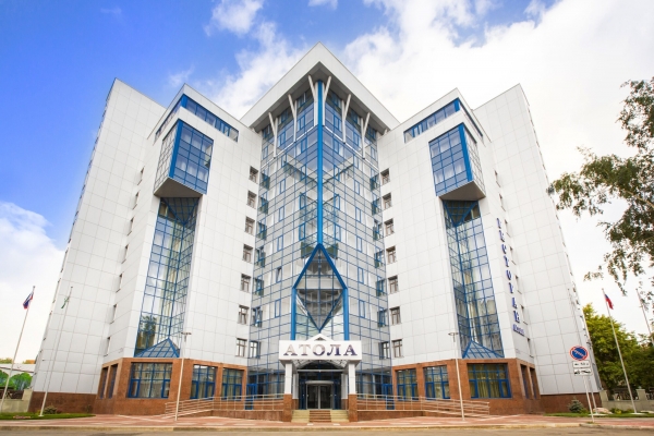 Отель Atola Ural Tau