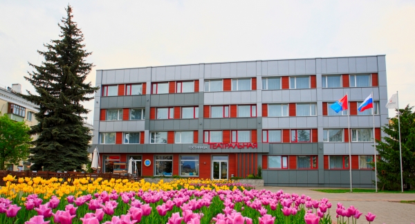 Гостиница Театральная