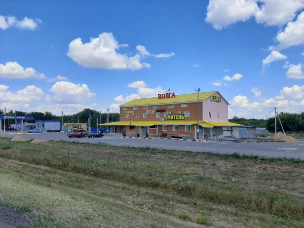 Гостиничный комплекс «Волга»