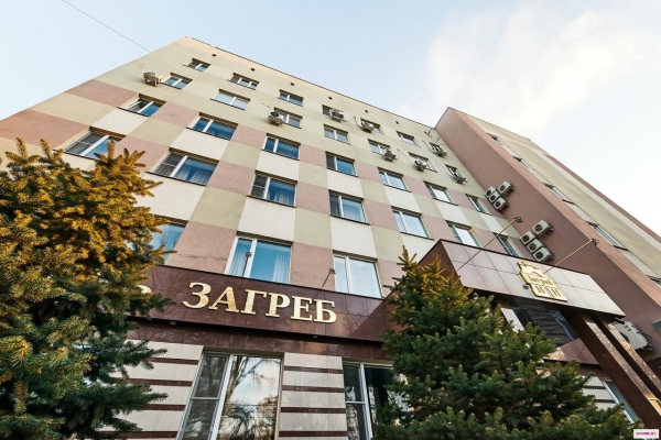 Отель Загреб