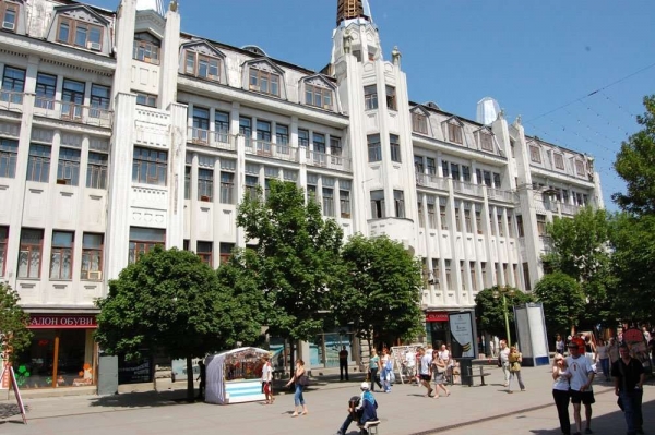 Гостиница "Волга"