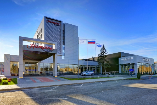 Отель Hampton by Hilton Волгоград Профсоюзная