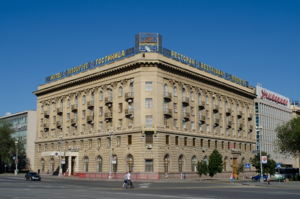 Гостиница Интурист