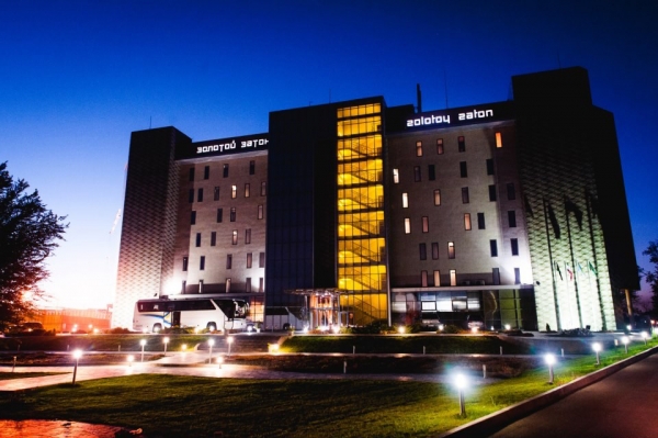 Бизнес-отель Золотой Затон