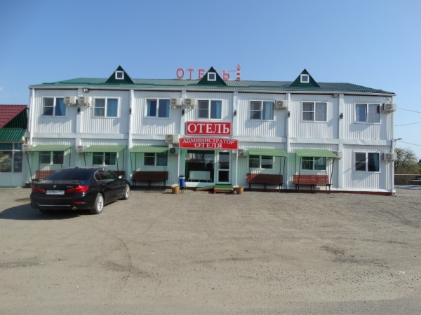 Мотель «Маяк»