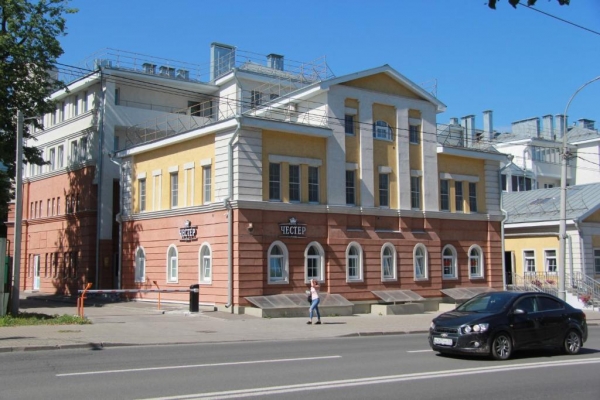 Отель Честер