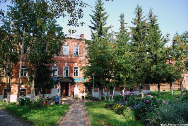 Гостиница Ризоположенская