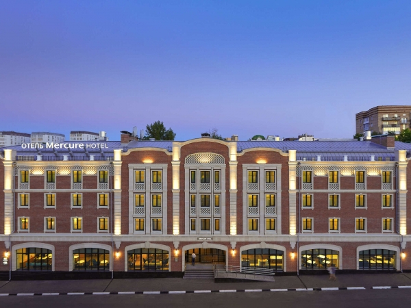 Отель Mercure