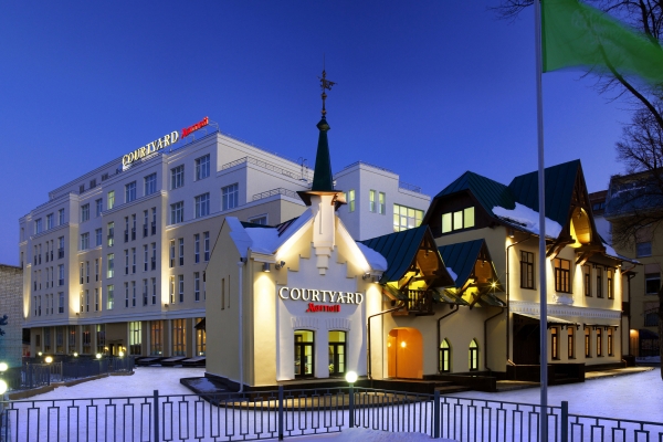Отель «Courtyard by Marriott Нижний Новгород Сити Центр»