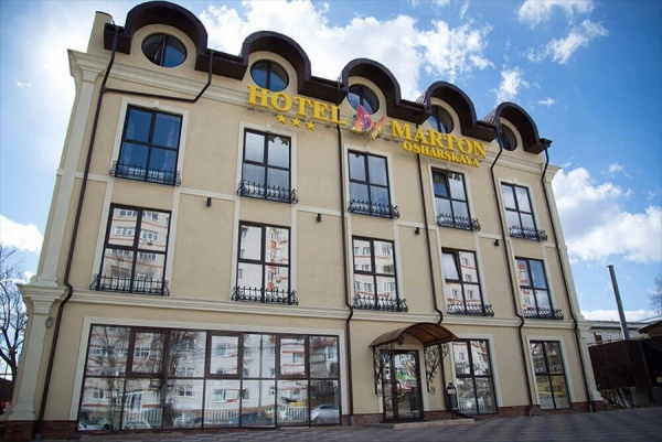 Отель Мартон Ошарская