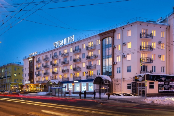 Гостиница Чувашия