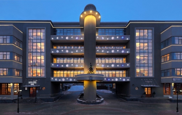 Отель Ногай