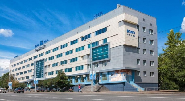 Отель Волга