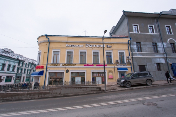 Отель Алмаз