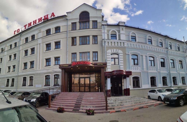 Отель Московская