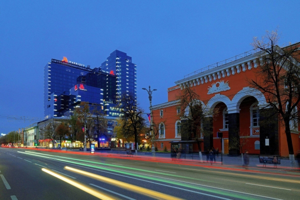 Отель «Воронеж Marriott»