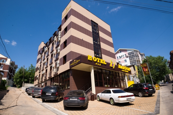 Отель Мартон на ВЛКСМ