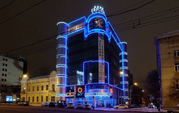 Отель Европа