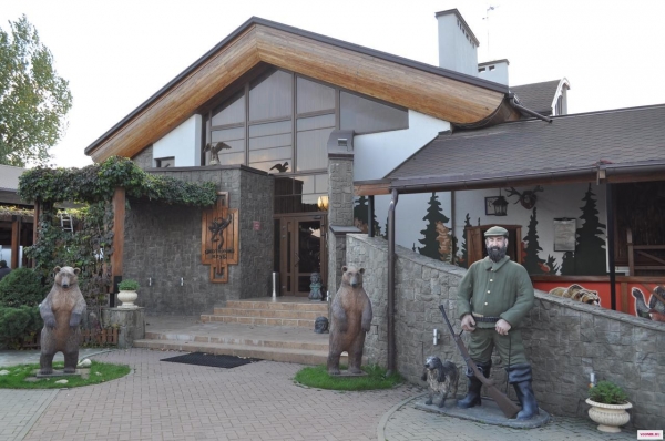 Гостиница «Охотничий клуб»