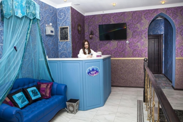 Отель 1007 ночь