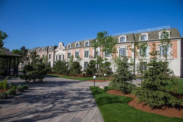 Отель Графский Парк