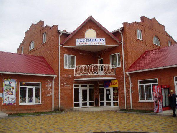 Гостиница Огонёк