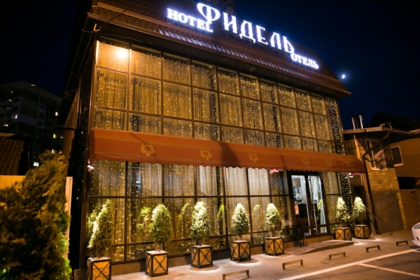 Отель Фидель