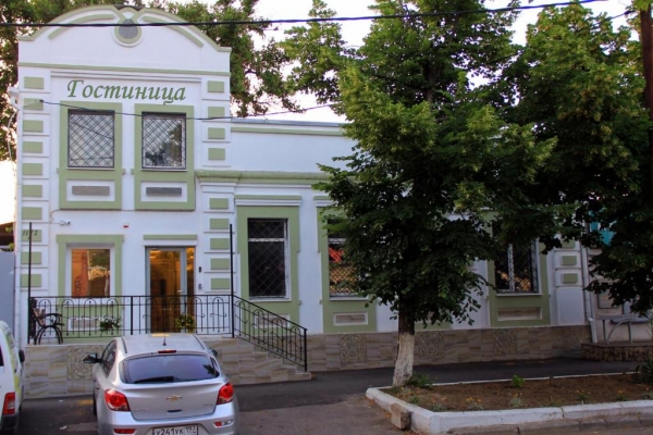 Гостиница Кубань Восток