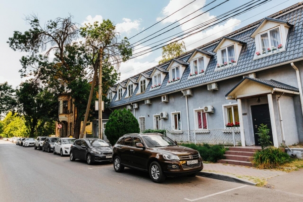 Гостевой дом с геранью