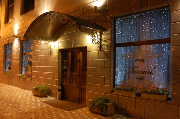 Отель Гости