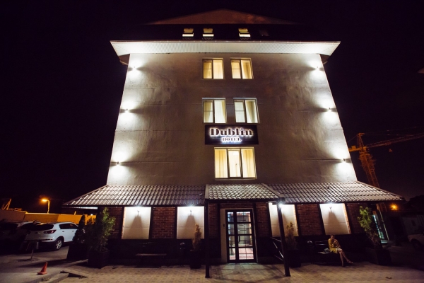 Отель Дублин