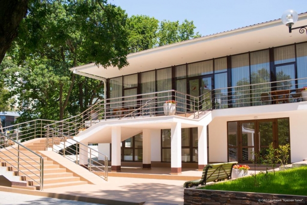 Отель Красная Талка 2