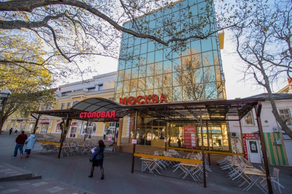 Отель Москва