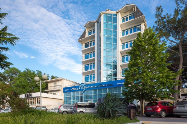 Отель Бригантина