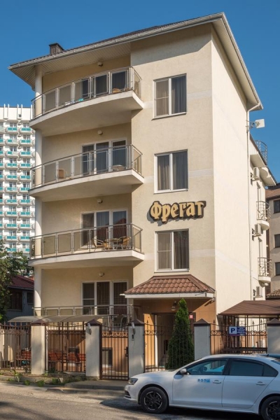 Отель Фрегат