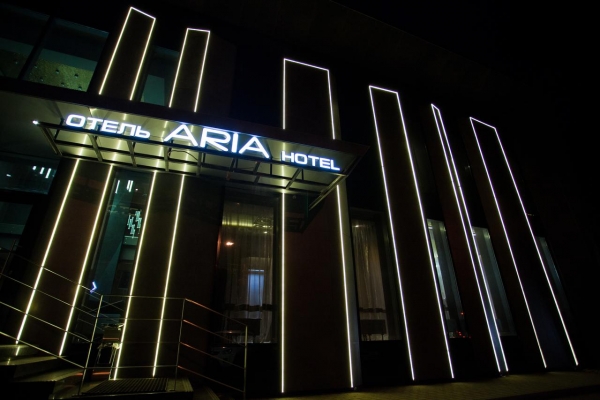 Отель Aria Spa