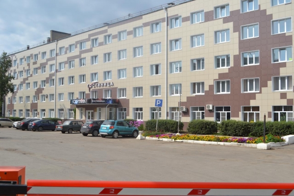 Отель Спутник