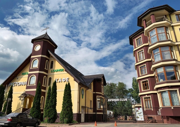 Отель Avshar