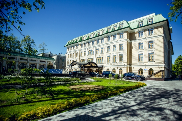 Отель Tsar Palace Luxury Hotel & SPA