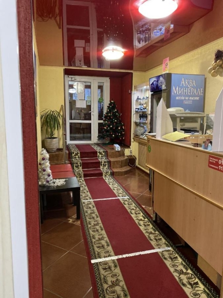 Гостиница Лососинская