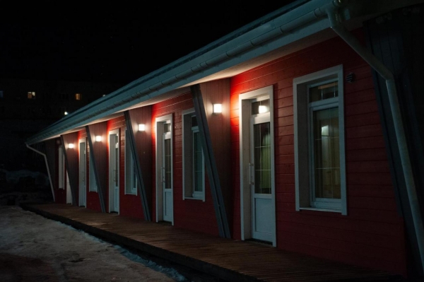 Отель Scandinavia