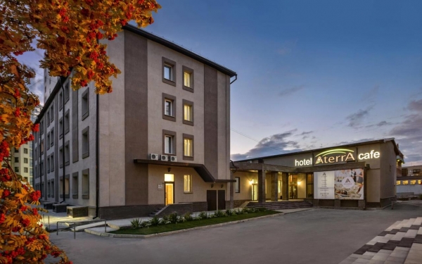 Отель Aterrasuite