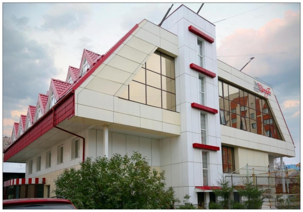 Отель Колибри