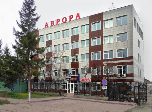 Отель Аврора