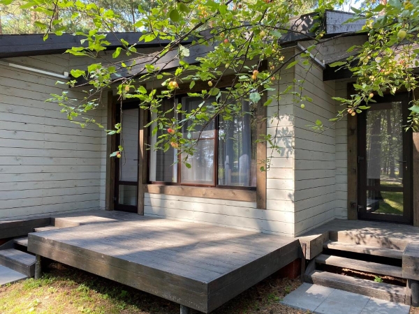 Отель Экопарк Чкаловские Дач