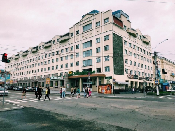 Гостиница Забайкалье