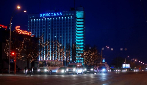 Отель «Crystall De Luxe»